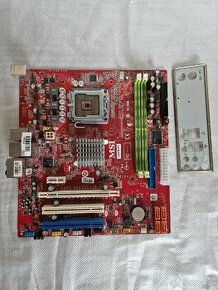 MSI MS-7366, socket 775, DDR2 - 1