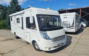 3,0 mjet Iveco motor HYMER Obytné auto 3,5t 2013 vybavené -