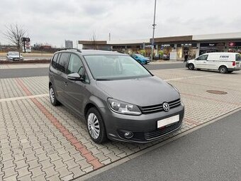 Volkswagen Touran 1.6 TDi 77kw digi klima navigace - 1