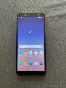 Samsung Galaxy A6 sivý