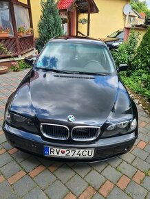 BMW RAD 3 316i (E46)