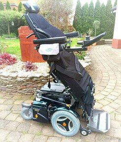 Elektrický invalidny vozik vertikalizačny polohovaci
