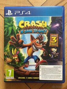 CRASH TRILOGY - PS4