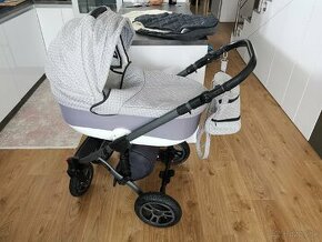 Predám kočík 3kombinácia + isofix - 1