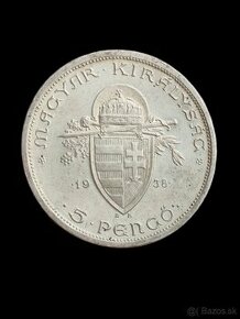 5 Pengo 1938 - SV. Štefan