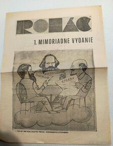 Roháč 1. mimoriadne vydanie