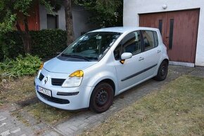 Renault Modus, 1.4, 152000km, čerstvo menené rozvody