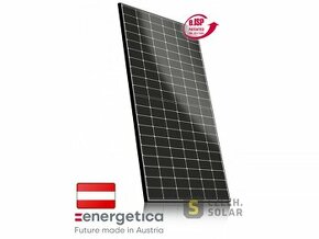 Nové Solární panely značky Energetica e.Classic M HC 380W vy