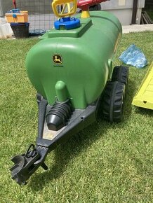 Prives na vodu Rolly Toys, John Deere - 1