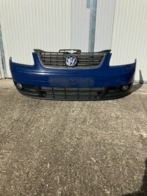 predni naraznik vw touran caddy 03-10 maska ostrik - 1