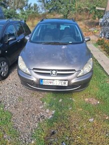 Rozpredam peugeot 307 2.0hdi 79kw kód motora RHS