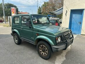 SUZUKI SAMURAI 1,3 BENZÍN 4X4 ROK 97