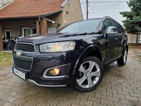 Chevrolet Captiva 2.2D LTZ A/T 185k 4x4 (diesel) 7-Miestne