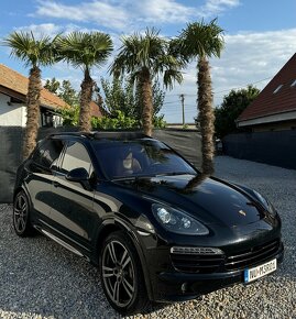 PORSCHE CAYENNE 3.0 TDI GTS