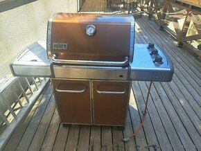 Weber Genesis II. Plynovy