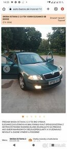 PREDAM SKODA OCTAVIA 2.0 TDI 6.KVALT SPEAD GB DOVOZ