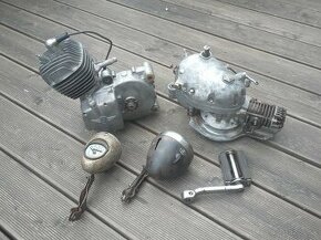 Zundapp 248-40, Puch VS 50 DZ Moped, Melas, Simson SR1 - 1