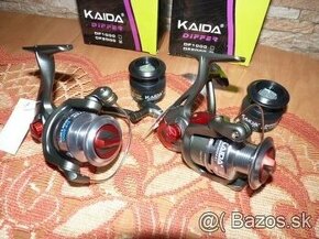 Predam 2 nove male navijaky KAIDA DF 2000,2 ks-25 eur - 1