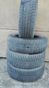 Predám 4-Zimné pneumatiky Michelin Alpin 195/60 R15 - 1