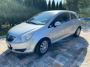 Opel Corsa D 1,0 12V 44kW r.v.2007, benzín,139.tis km