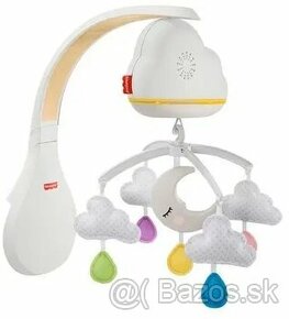 Kolotoč nad postieľku Fisher Price