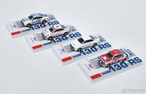 Škoda 130 RS set 1:64 FOX18