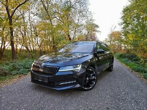 Škoda Superb combi Sportline Virtual/Matrix/Canton