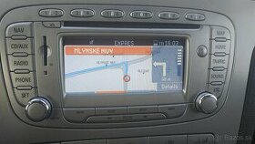 Ford autoradio, navigacia,.radio mondeo mk4, Galaxy, S max