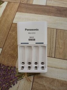 panasonic bq cc51 nabíjačka batérií