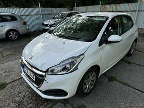 PEUGEOT 208 1,0 50KW,ROK 2016,NAJ 171TKM,KLIMA,DOHODA