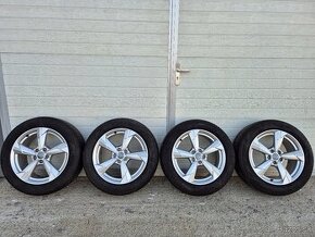 Letná sada originál Audi, VW, Škoda 5x112 R18 225/55 R18