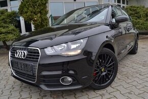 AUDI A1 1.2 TFSI, 2012, ELEKTRÓNY R17, TEMPOMAT, 114.544 KM