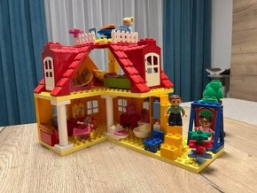 LEGO DUPLO domček, ZOO zvieratká, LEGO kocky