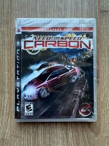 PS3 Need for Speed Carbon ZABALENA