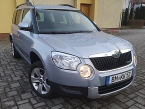 ŠKODA YETI 1.6 TDI 2012 ELEGANCE 105.000km NAVI