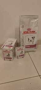 Darujem renálne granulky Royal Canin