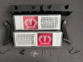 Full led Krone zadne svetla prives, naves