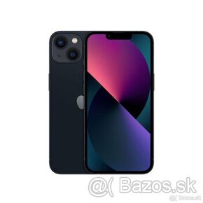 iPhone 13 MIDNIGHT - KOMPLET PRÍSLUŠENSTVO - ZÁRUKA