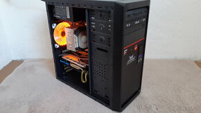 Herný počítač FX-8320E, RX-580 8GB, 16GB RAM, 500GB SSD