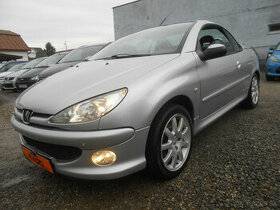 Peugeot 206 CC 1.6 16V - AJ NA SPLÁTKY 