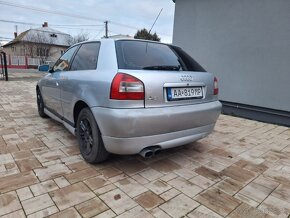 Audi A3 1.8T 110kw Lpg automat 143tisic km