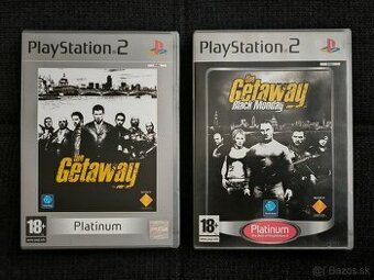 2x The Getaway / Black Monday PS2