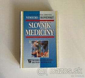 Slovník medicíny - Nemecko-Slovenský