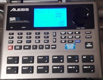 Alesis SR18, el.bicie