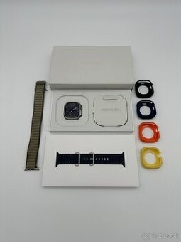 Apple Watch Ultra 49mm Titanium KOMPLET + DARČEK