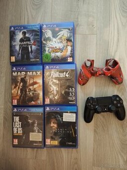 Playstation 4 hry a príslušenstvo