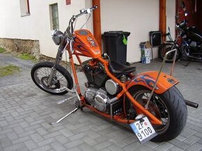 Harley Davidson XLH 883 hardtail