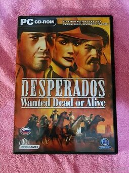 Desperados: Wanted Dead or Alive (slovenský manuál)