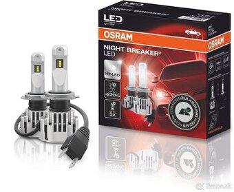 Osram H7 LED NIGHT BREAKER LED SMART +330% 6000K 2ks