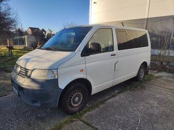 VW Transporter T5 1,9TDi 77KW